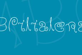 BPilialena Font