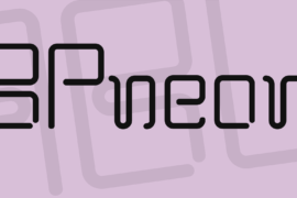 BPneon Font