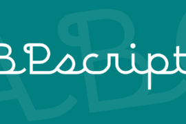 BPscript Font