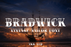 BRADWICK Font