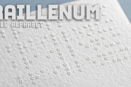 Braillenum Font Family
