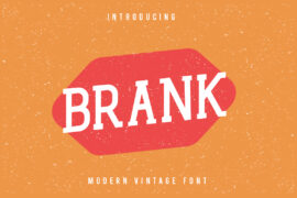 Brank Font