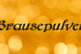 Brausepulver Font