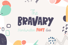 Bravary Font Family