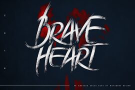 Brave Heart Font