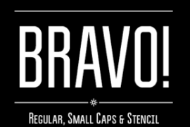 Bravo Font Family