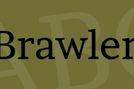 Brawler Font