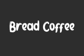 Bread Coffee Demo Font