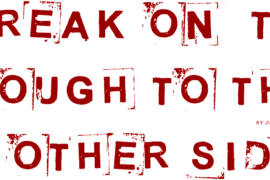 Break on through to the other side Font