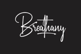 Breathany Demo Font