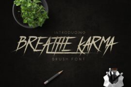 Breathe Karma Font Family