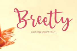 Breetty Font Family
