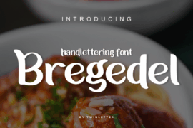 Bregedelpersonaluse Font