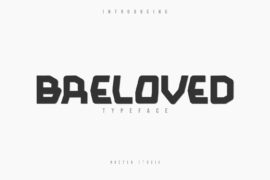 Breloved Font