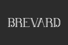 Brevard Demo Font