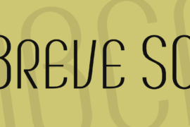 Breve SC Font