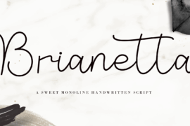 Brianetta Font