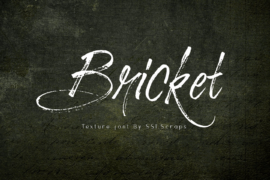 BRICKET Font