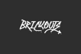Brickouts Demo Font