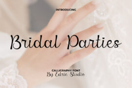 Bridal Parties Demo Font