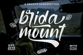 bridamount Font