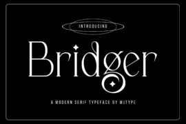 Bridger Font