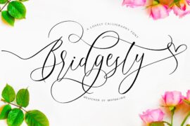 Bridgesty Font