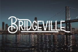 Bridgeville Demo Font