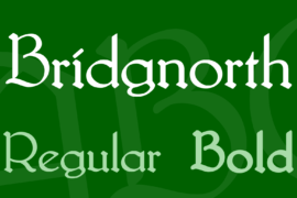 Bridgnorth Font Family