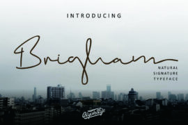 Brigham Font
