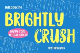 Brightly Crush Font Family