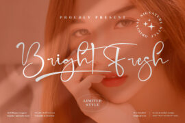 Bright Fresh Font Family