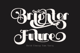 Brightier Font