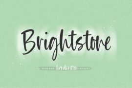 Brightstone Font
