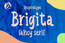 Brigita FREE Font