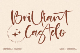 Brilliant Castelo Font Family