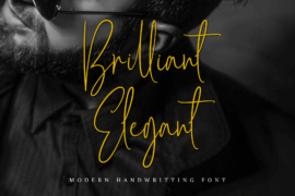 Brilliant Elegant Font