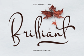 Brilliant Font