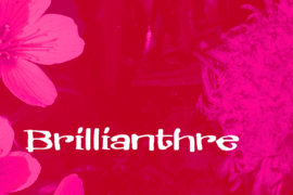 Brillianthre Font