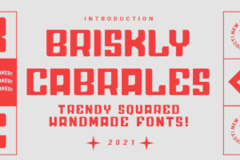 Briskly Cabrales Font