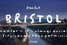 Bristol Font