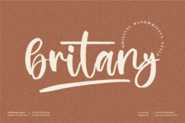britany Font Family