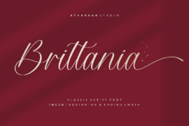 Brittania Font