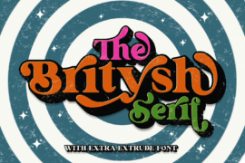 Britysh Font
