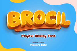 Brocil Font