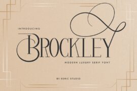 Brockley Demo Font