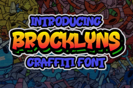 Brocklyns Font