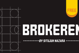 BROKEREN Font Family