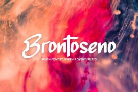 Brontoseno Font
