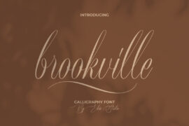 Brookville Demo Font